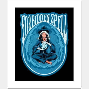 forbidden spell Posters and Art